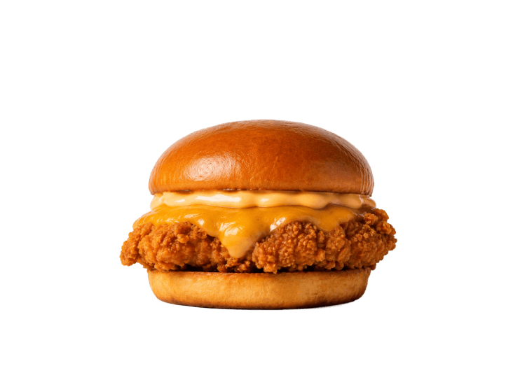 Çıtır Tavuk Burger